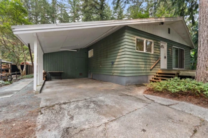 Exterior Rear Photo of 610 Mountain View Road, Cultus Lake, BC