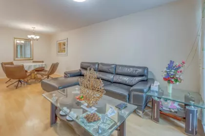 Breakfast Nook Photo of T4907 3980 Carrigan Court, Burnaby, BC