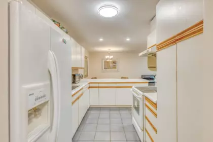 Dining Area Photo of T4907 3980 Carrigan Court, Burnaby, BC
