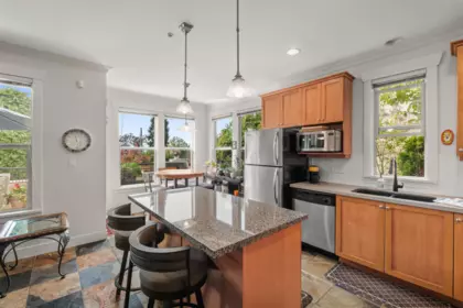 Kitchen Photo of 261 E Queens Road, North Vancouver, BC