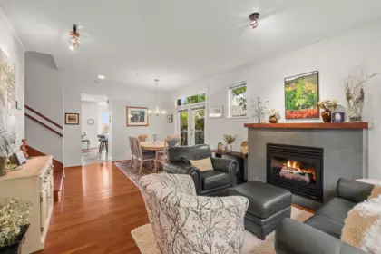 Living Room Photo of 261 E Queens Road, North Vancouver, BC