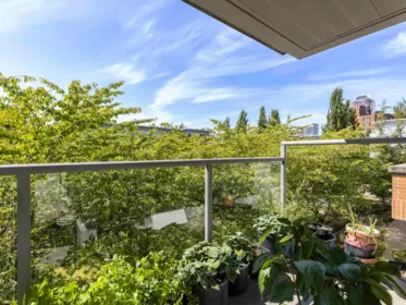 Outdoor Patio Photo of 412 618 W 45th Avenue, Vancouver, BC