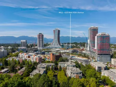 Street View Photo of 412 618 W 45th Avenue, Vancouver, BC