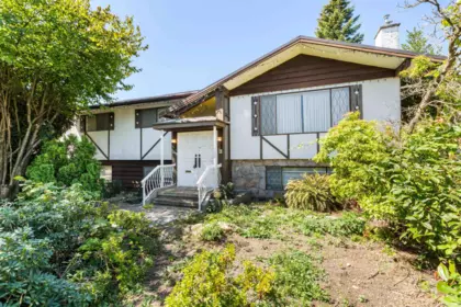 Exterior Rear Photo of 2019 Paulus Crescent, Burnaby, BC