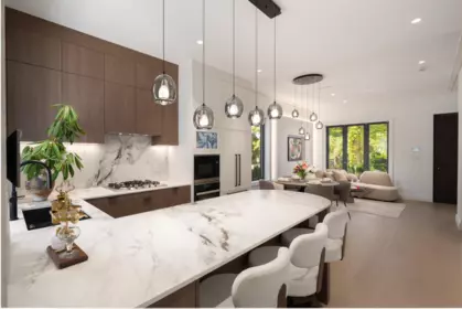 Breakfast Nook Photo of 1 1592 Nanton Avenue, Vancouver, BC