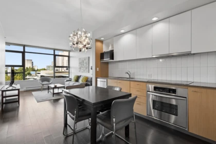 Dining Area Photo of 701 2851 Heather Street, Vancouver, BC
