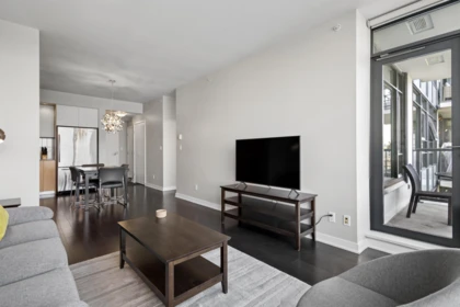 Family Room Photo of 701 2851 Heather Street, Vancouver, BC