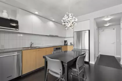 Kitchen Island Photo of 701 2851 Heather Street, Vancouver, BC