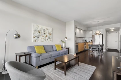 Living Room Photo of 701 2851 Heather Street, Vancouver, BC