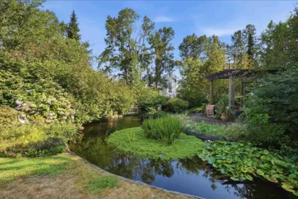 Backyard Photo of 317 83 Star Crescent, New Westminster, BC