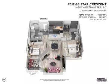 317 83 Star Crescent, New Westminster, BC, New Westminster — Apartment/Condo for sale