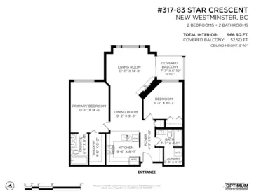 Outdoor Patio Photo of 317 83 Star Crescent, New Westminster, BC