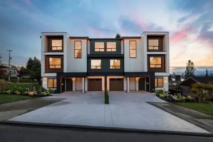 Exterior Rear Photo of 102 11313 137 Street, Surrey, BC
