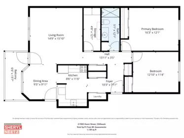 2 7455 Huron Street, Chilliwack, BC, Chilliwack — Townhouse for sale