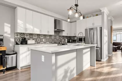 Breakfast Nook Photo of 33 10605 Delsom Crescent, Delta, BC
