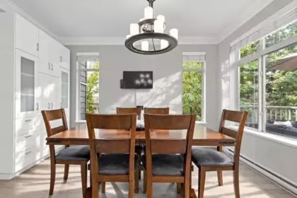 Dining Area Photo of 33 10605 Delsom Crescent, Delta, BC
