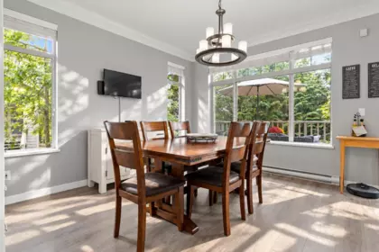 Kitchen Island Photo of 33 10605 Delsom Crescent, Delta, BC