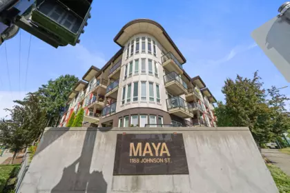 408 1188 Johnson Street, Coquitlam, BC, Coquitlam — Apartment/Condo for sale