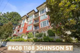 408 1188 Johnson Street, Coquitlam, BC