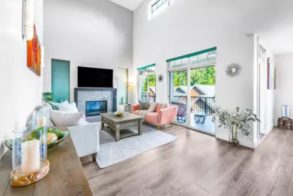 Family Room Photo of 105 3450 David Avenue, Coquitlam, BC
