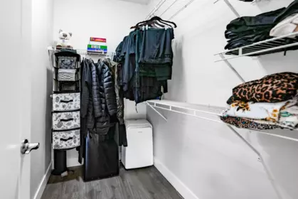 Laundry Room Photo of 105 3450 David Avenue, Coquitlam, BC