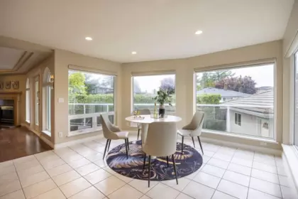 Breakfast Nook Photo of 1527 Giles Place, Burnaby, BC