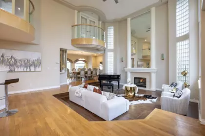 Living Room Photo of 1527 Giles Place, Burnaby, BC