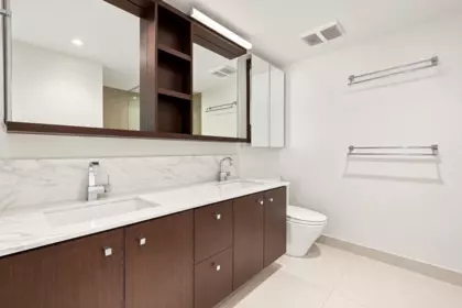 Basement Recreation Room Photo of 3407 1028 Barclay Street, Vancouver, BC