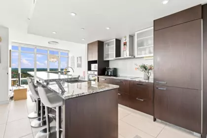 Breakfast Nook Photo of 3407 1028 Barclay Street, Vancouver, BC