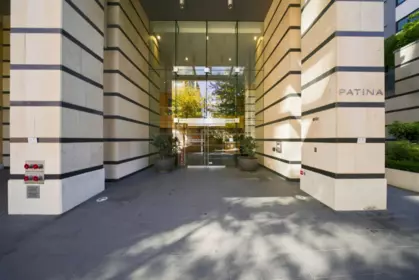 Exterior Rear Photo of 3407 1028 Barclay Street, Vancouver, BC