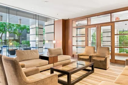 Outdoor Patio Photo of 3407 1028 Barclay Street, Vancouver, BC