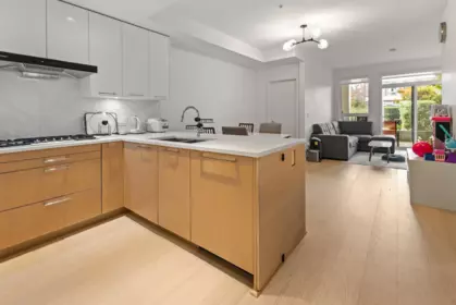 Dining Area Photo of 117 4033 May Drive, Richmond, BC