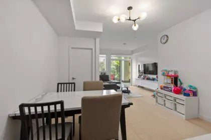 Kitchen Island Photo of 117 4033 May Drive, Richmond, BC