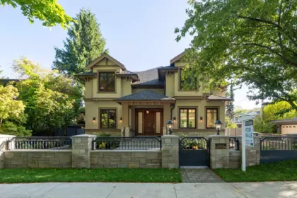 3282 W 34th Avenue, Vancouver, BC, Vancouver — Single Family Residence for sale