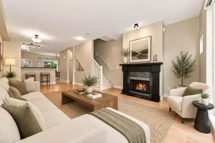 Family Room Photo of 27 15 Forest Park Way, Port Moody, BC