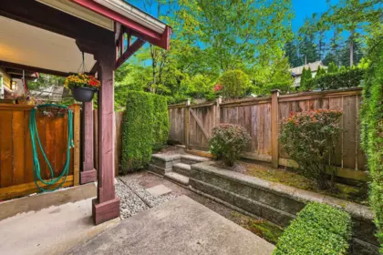 Outdoor Patio Photo of 27 15 Forest Park Way, Port Moody, BC