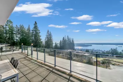 Outdoor Deck Photo of 303 2245 Twin Creek Place, West Vancouver, BC