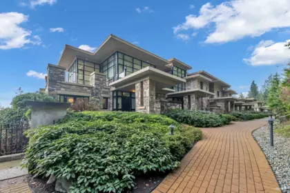 Swimming Pool Photo of 303 2245 Twin Creek Place, West Vancouver, BC