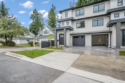 Exterior Rear Photo of 9657 161a Street, Surrey, BC