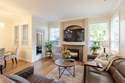 Dining Area Photo of 107 15350 Sequoia Drive, Surrey, BC