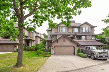 Exterior Rear Photo of 107 15350 Sequoia Drive, Surrey, BC