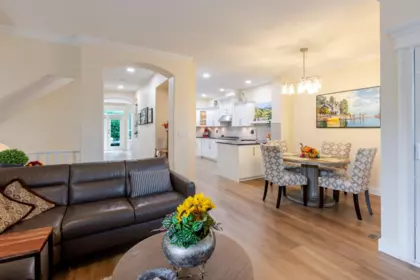 Kitchen Island Photo of 107 15350 Sequoia Drive, Surrey, BC