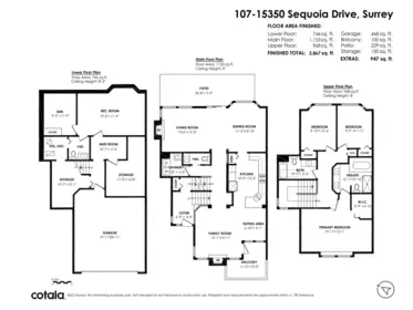 Playground / Recreational Area Near 107 15350 Sequoia Drive, Surrey, BC