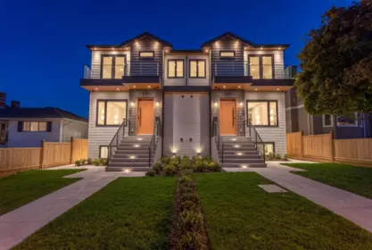 1 6992 Burford Street, Burnaby, BC, Burnaby — Half Duplex for sale