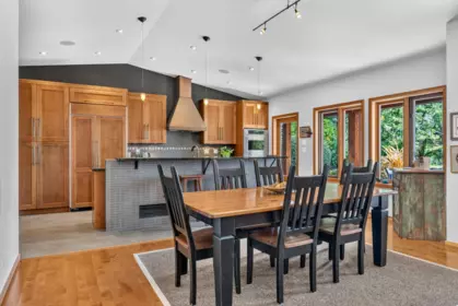 Breakfast Nook Photo of 987 Gower Point Road, Gibsons, BC