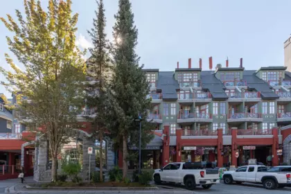 327 4369 Main Street, Whistler, BC, Whistler — Apartment/Condo for sale