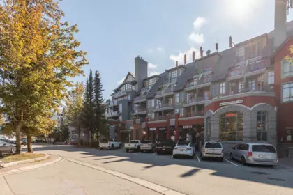 327 4369 Main Street, Whistler, BC, Whistler — Apartment/Condo for sale