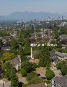 Exterior Rear Photo of 2677 W 35th Avenue, Vancouver, BC