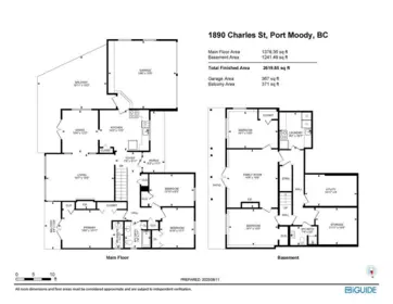 Entry Foyer Photo of 1890 Charles Street, Port Moody, BC