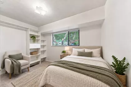 Basement Recreation Room Photo of 2161 Floralynn Crescent, North Vancouver, BC